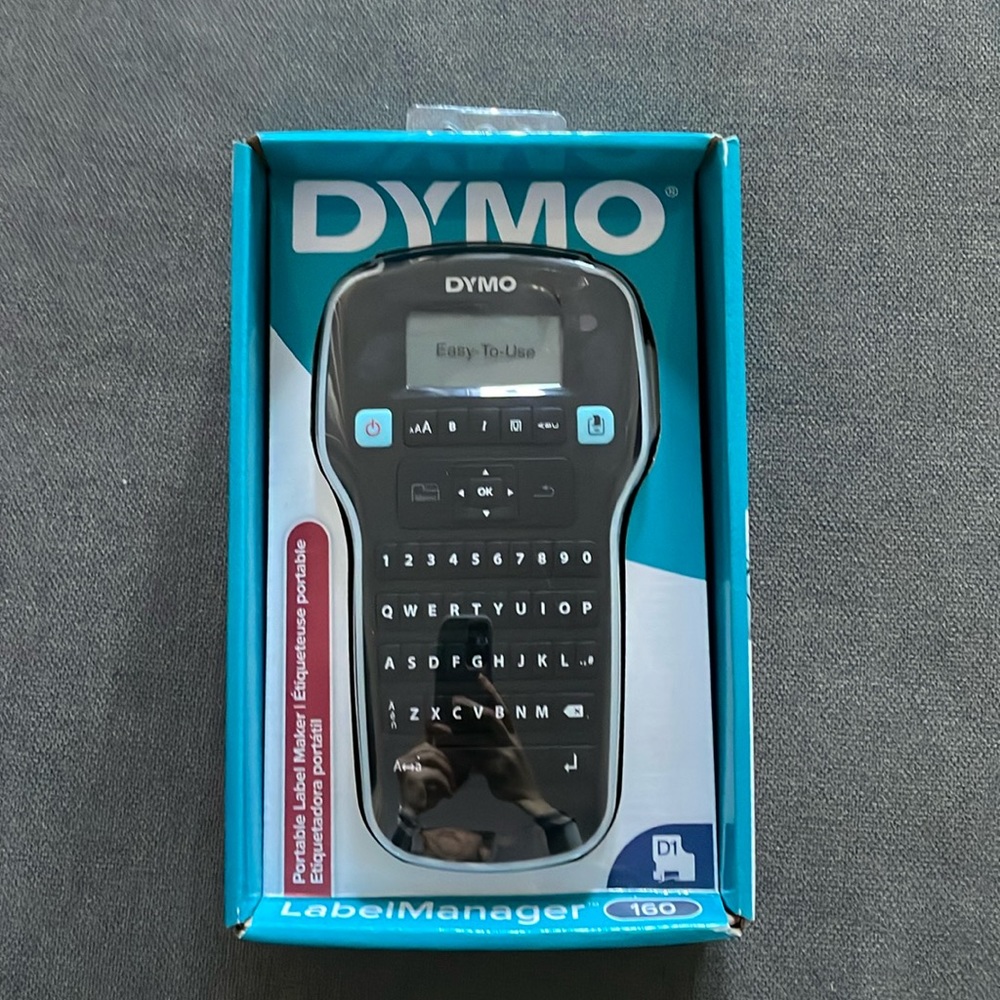 NIB Dymo Labelmanager 160 - New